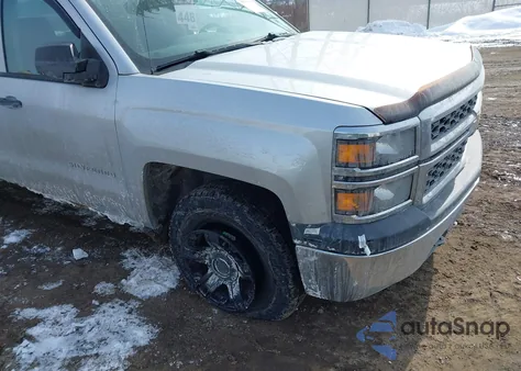 2015 Chevrolet Silverado 1500 Ls from USA, damaged, VIN 1GCVKPEC9FZ166002